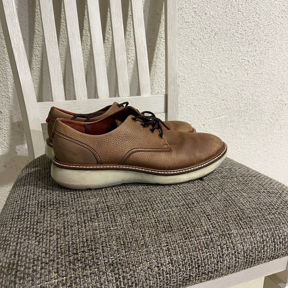 Men's Brown Leather Shoes